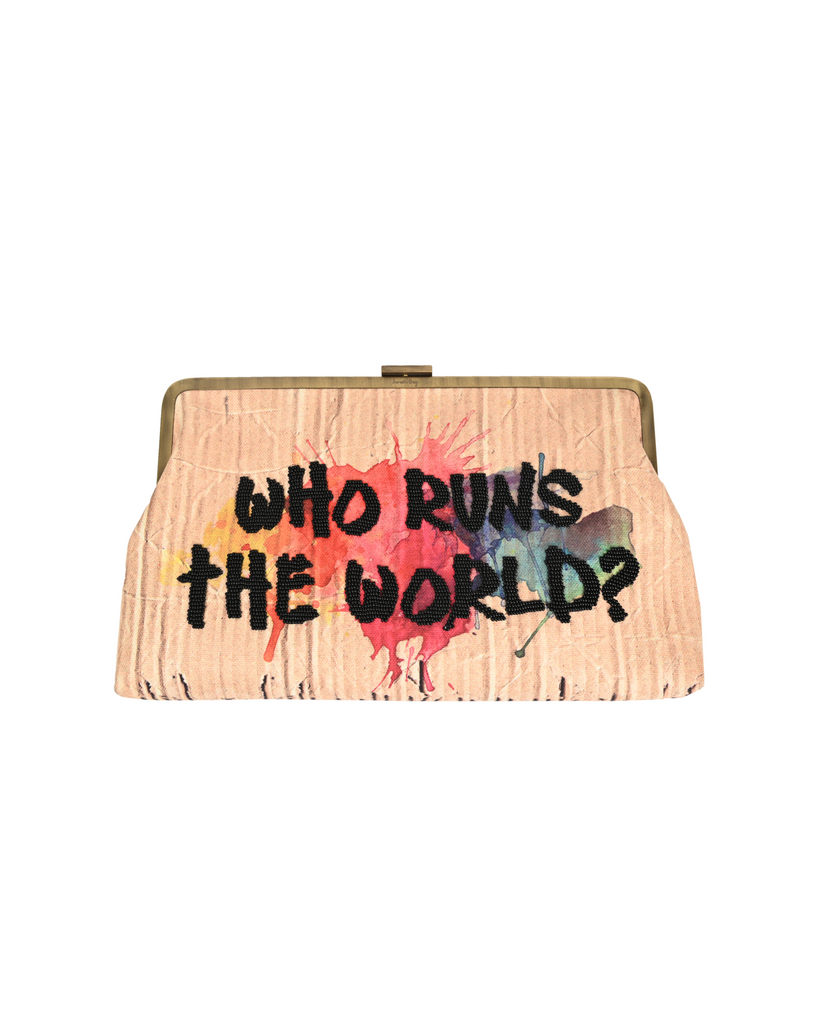 "Who Runs the World" Clutch