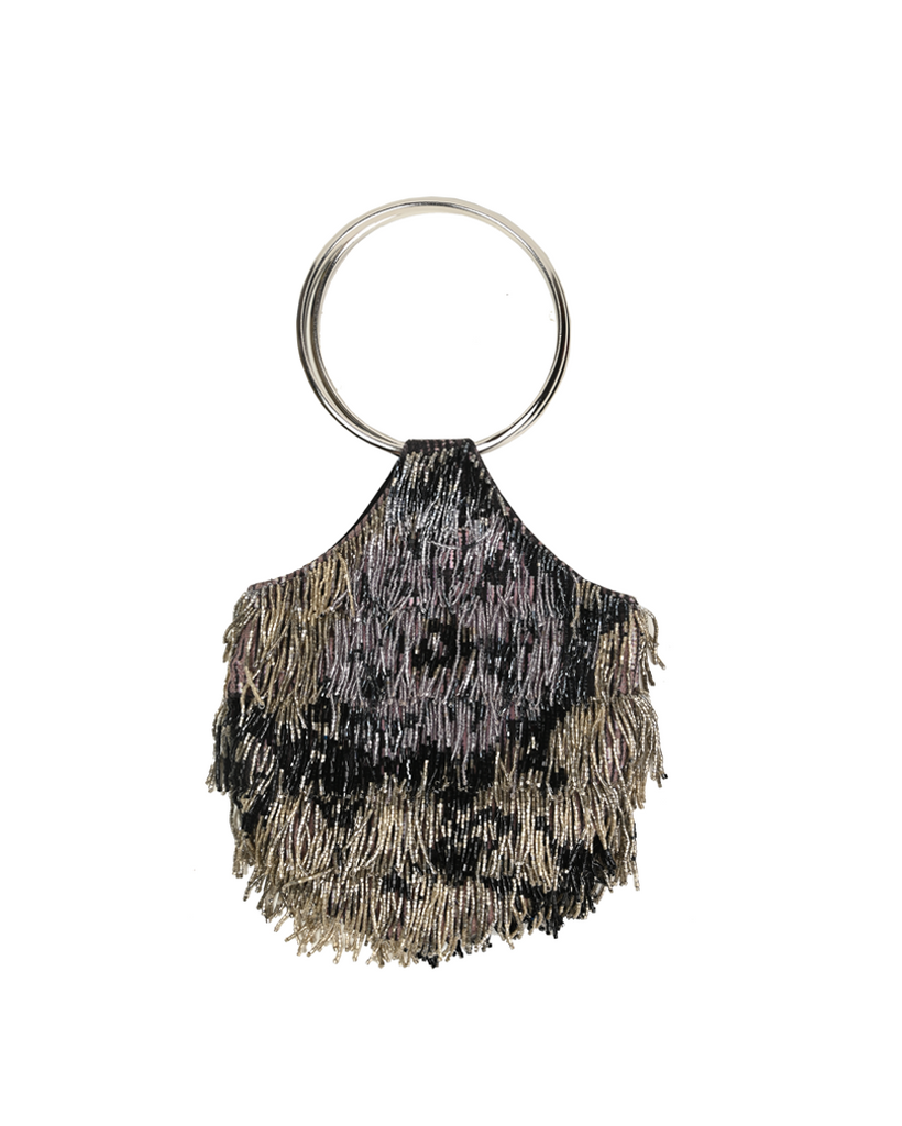 Flapper Mexican Flower Handbag