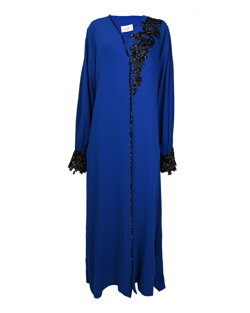 Royal Blue Abaya