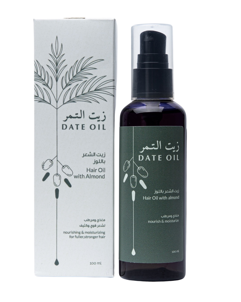 Date Hair Oil with Almond
