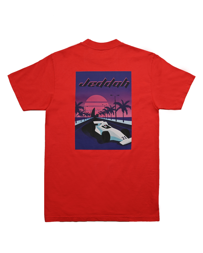 F1 Red T-Shirt