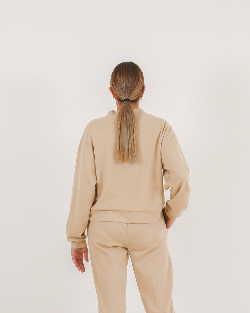 Nude Relaxed Fit Sweater