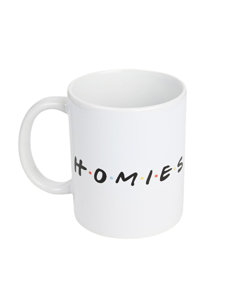 "Homies" Mug