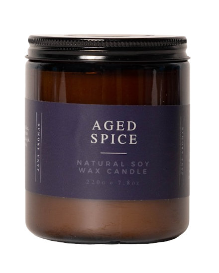 Aged Spice Candle