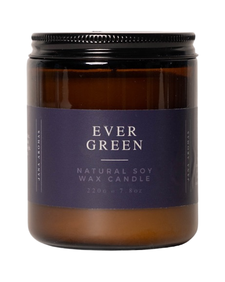 Ever Green Candle