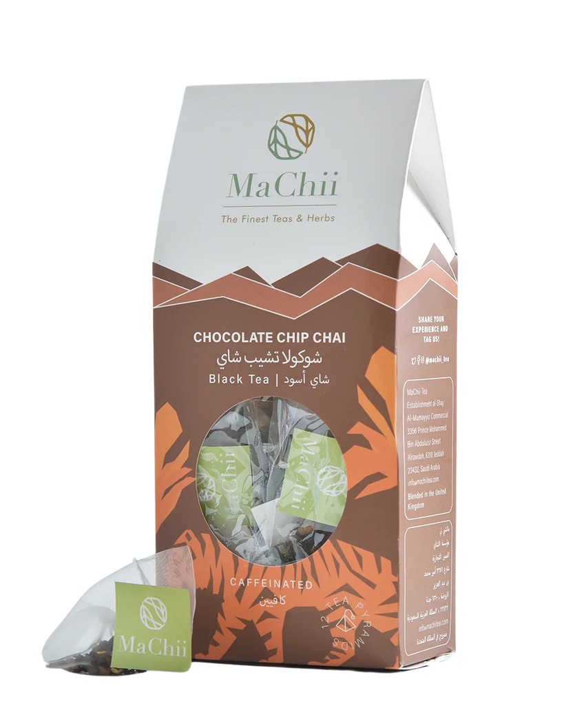 Chocolate Chip Chai 12 Tea Bags
