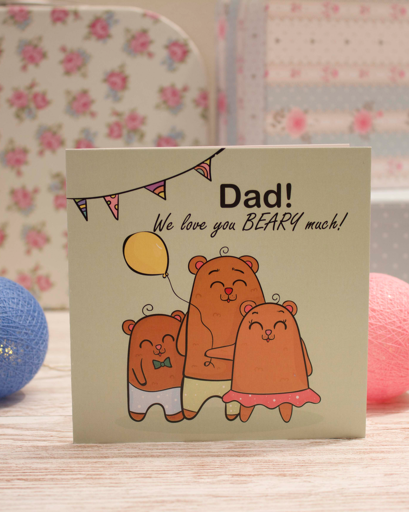 "Father’s Day" Greeting Card