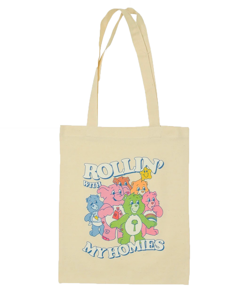 "Rolling with my Hommies" Tote Bag