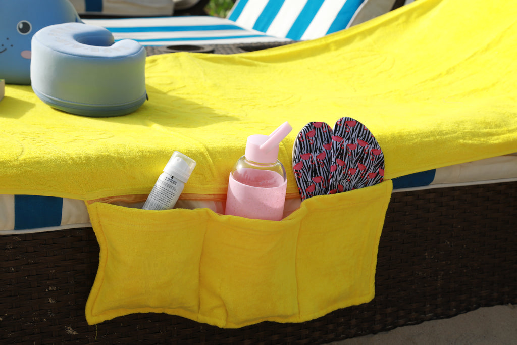 Yellow Beach Bag