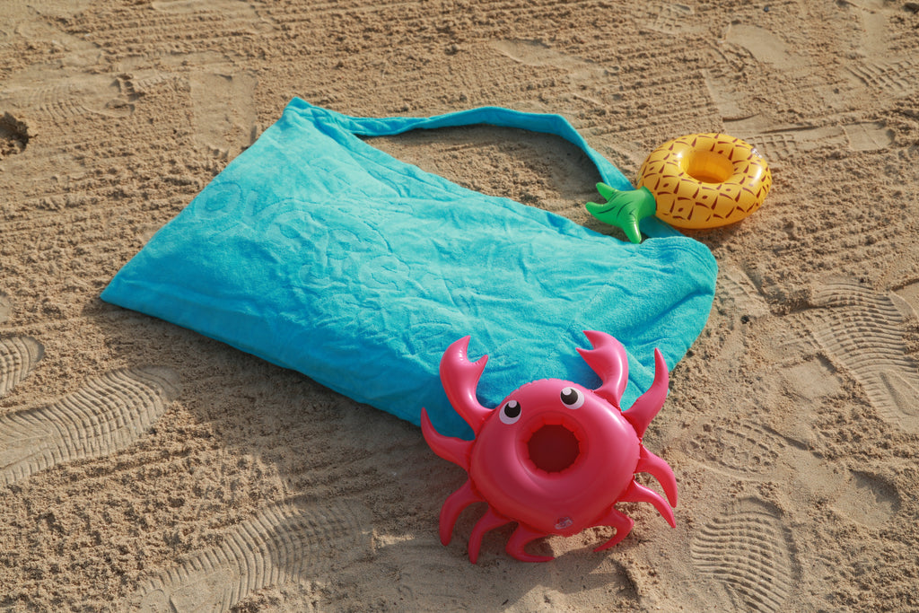 Turquoise Beach Bag