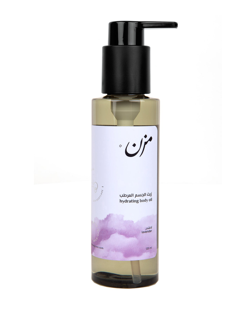 Lavender Body Oil