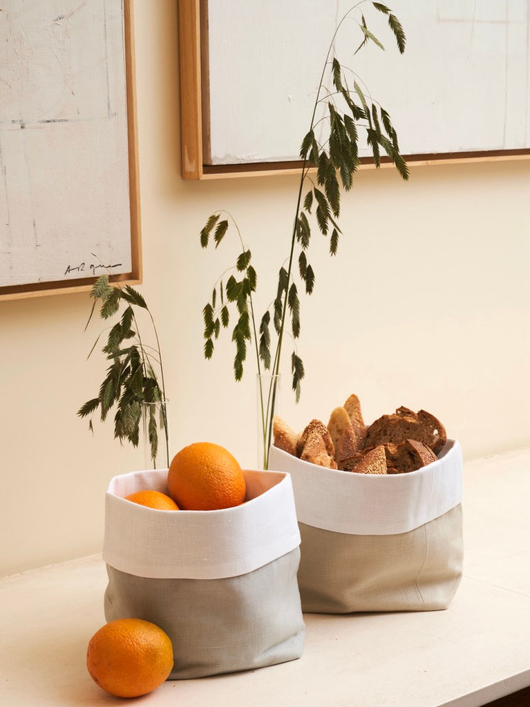 Grey Basket