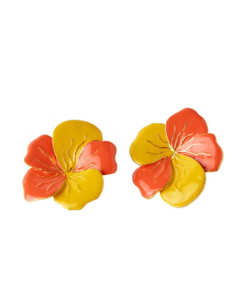 Lulu Floral Earrings