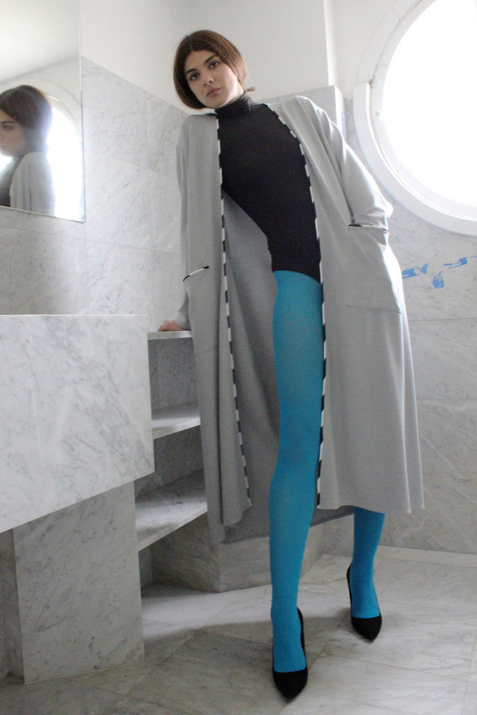 Midi Grey Sous Color Abaya