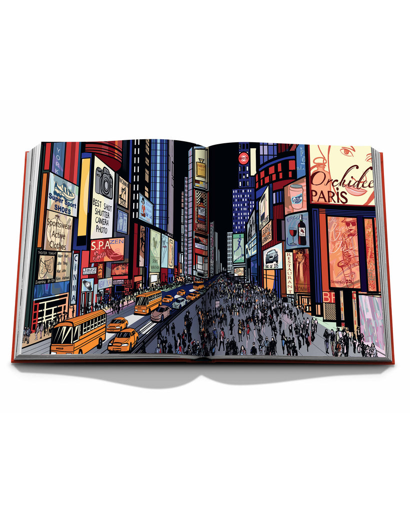 New York by New York Book