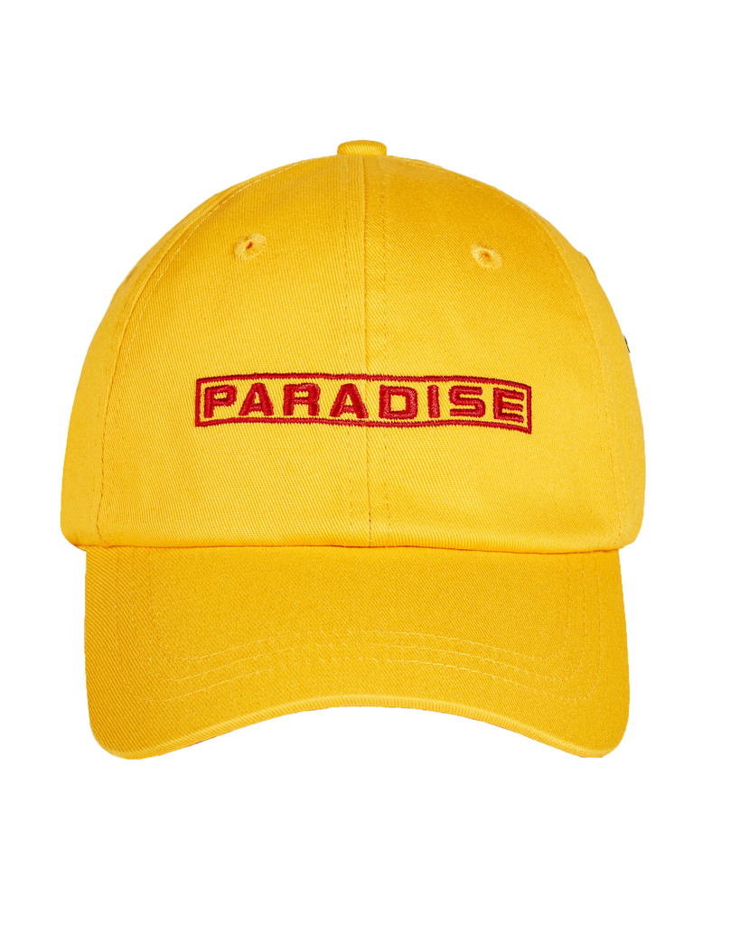Paradise Yellow Cap