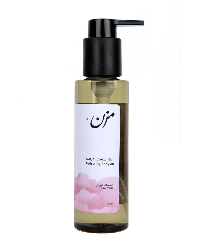 Pink Musk Body Oil