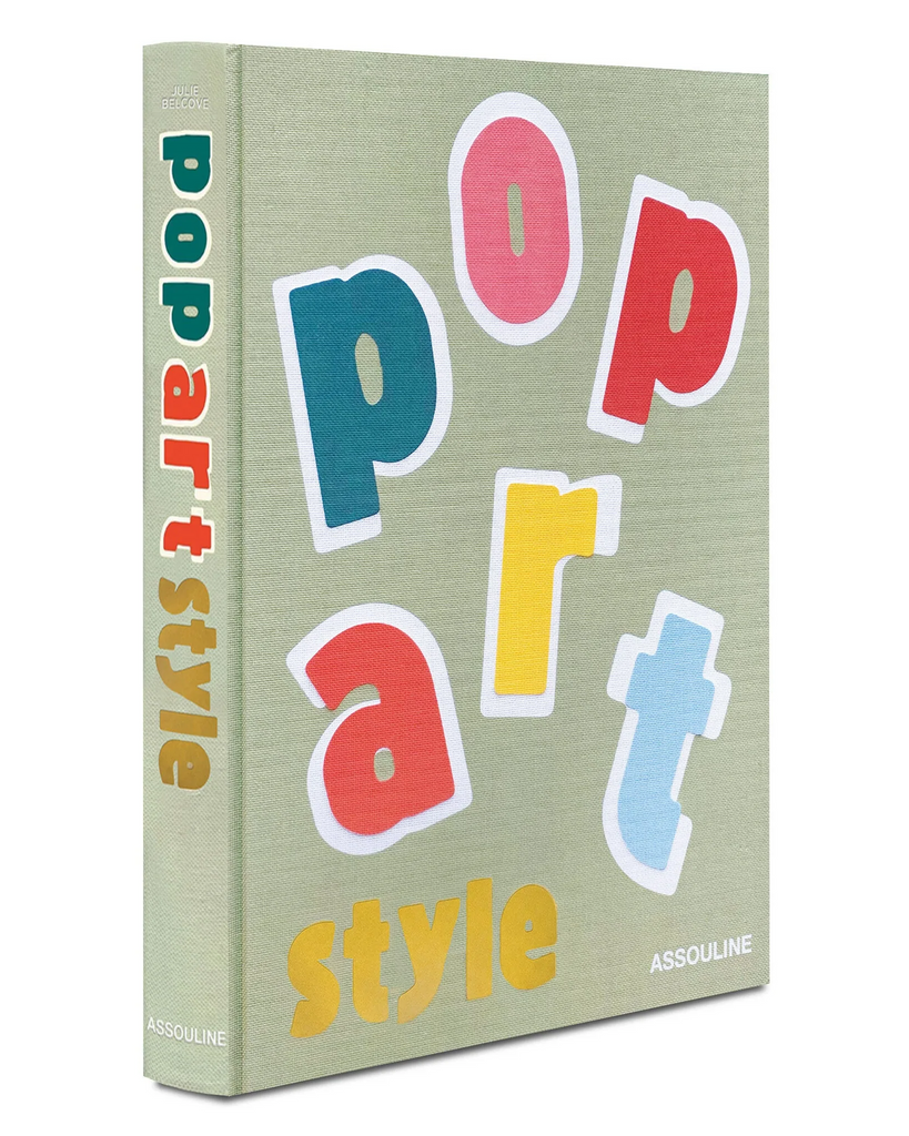 Pop Art Style Book