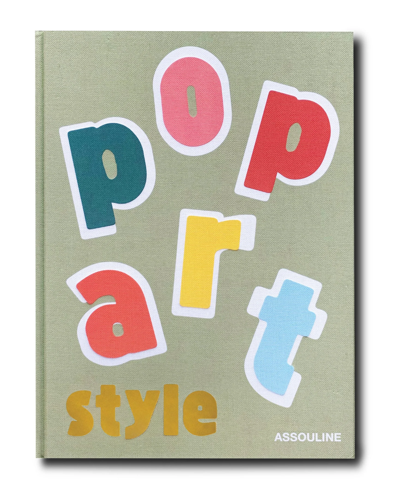 Pop Art Style Book