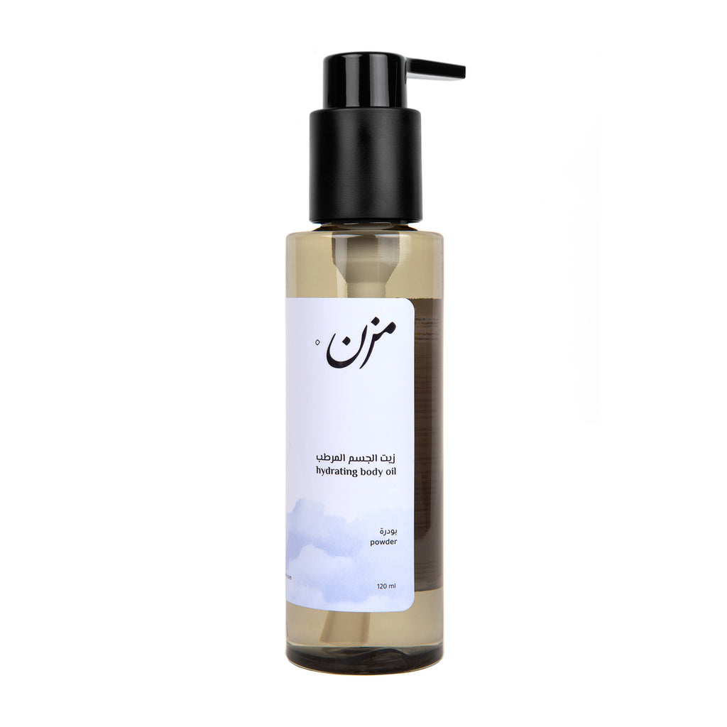 Powder Body Oil