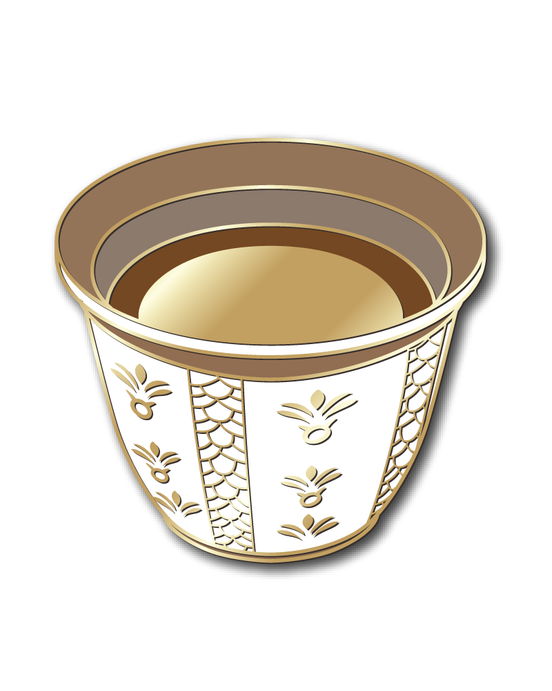 Saudi Coffee Pin