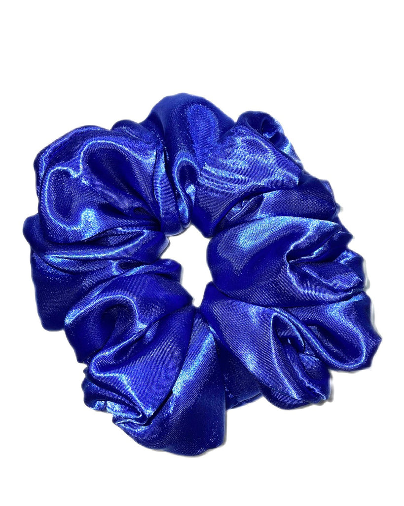 Royal Blue Scrunchies