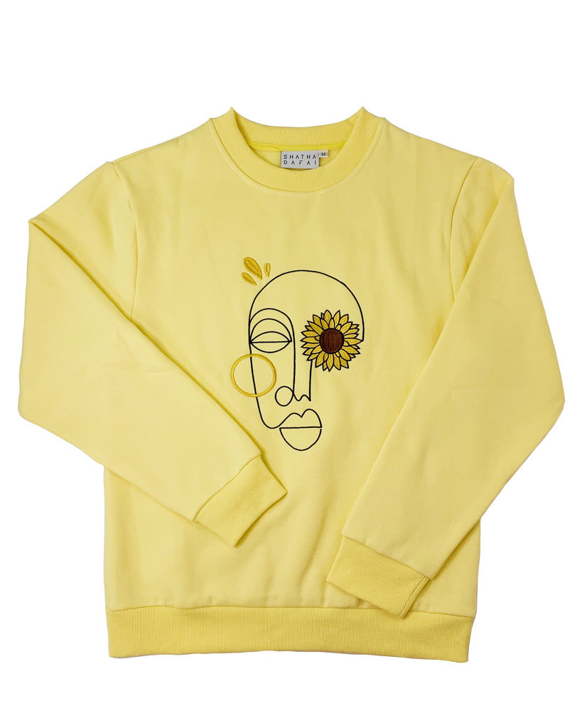 Yellow Sweater