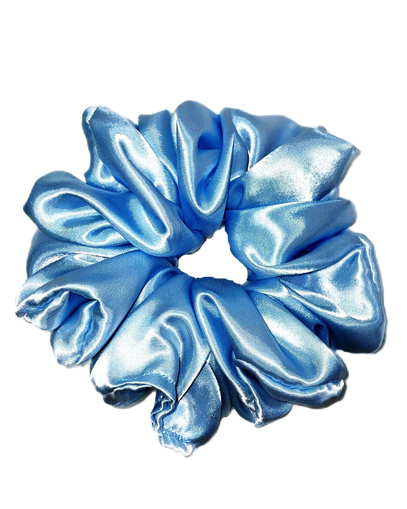 Sky Blue Scrunchies