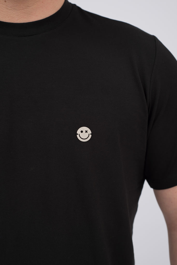 L'Homme Moderne Smiley T-Shirt