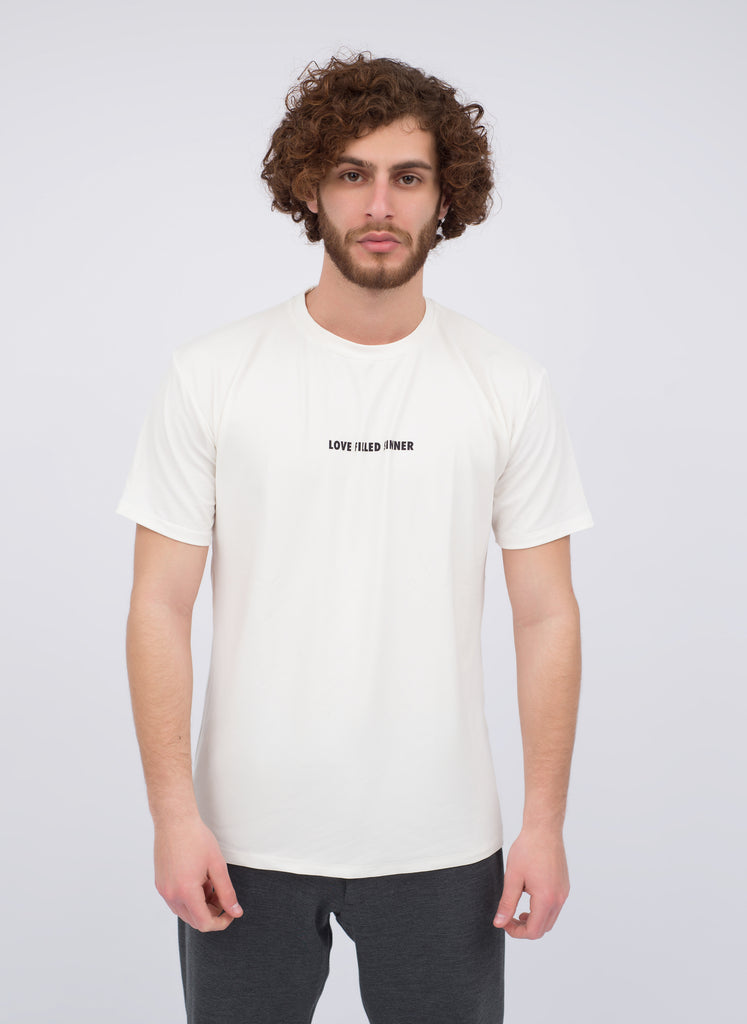 "Love Filled Sinner" Printed T-Shirt