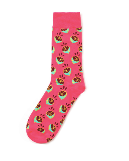 Pink Lemonade Socks