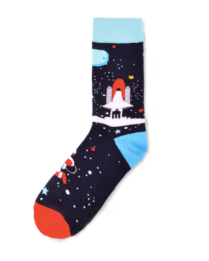 Black Rocket Socks