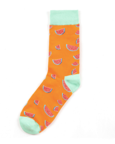 Orangery Watermelon Socks