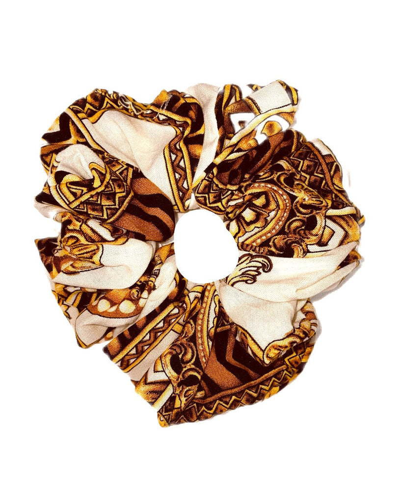 Tiger Scrunchies