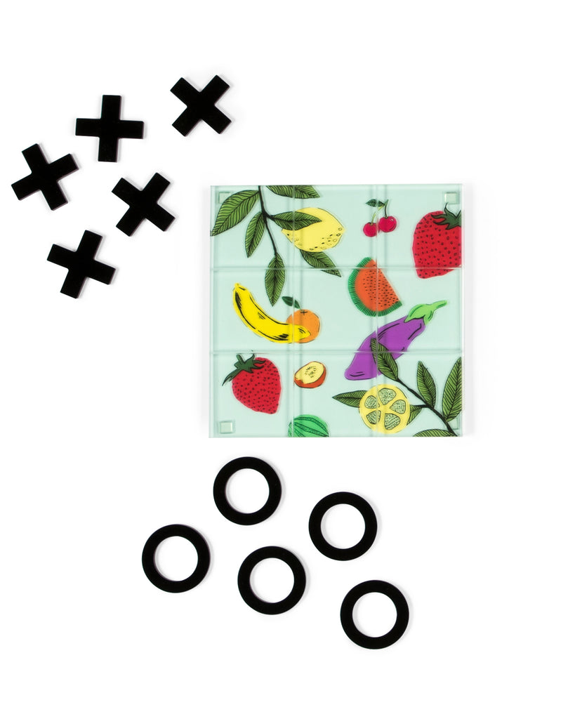 Fruit Tic Tac Toe Boardgame