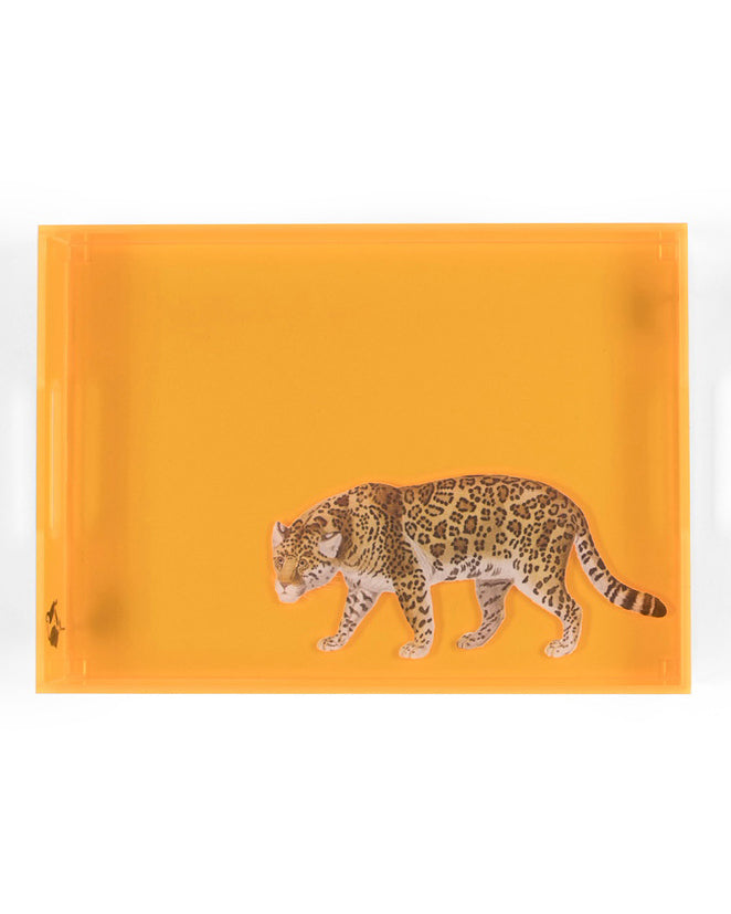 Cheetah Tray