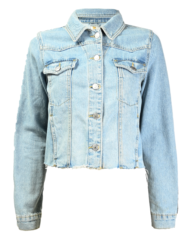 Light Blue Denim Jacket