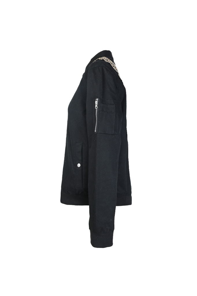 Black Denim Jacket