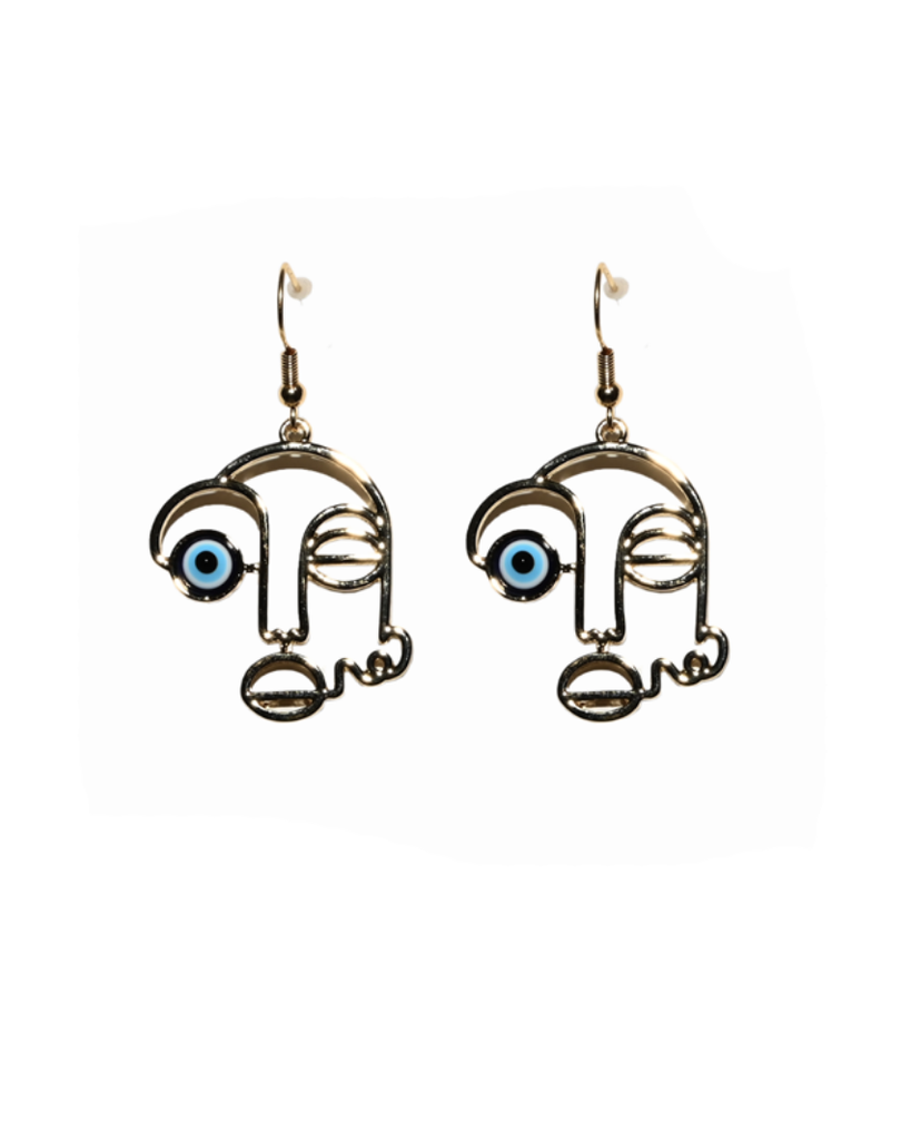 No Evil Allowed Earrings