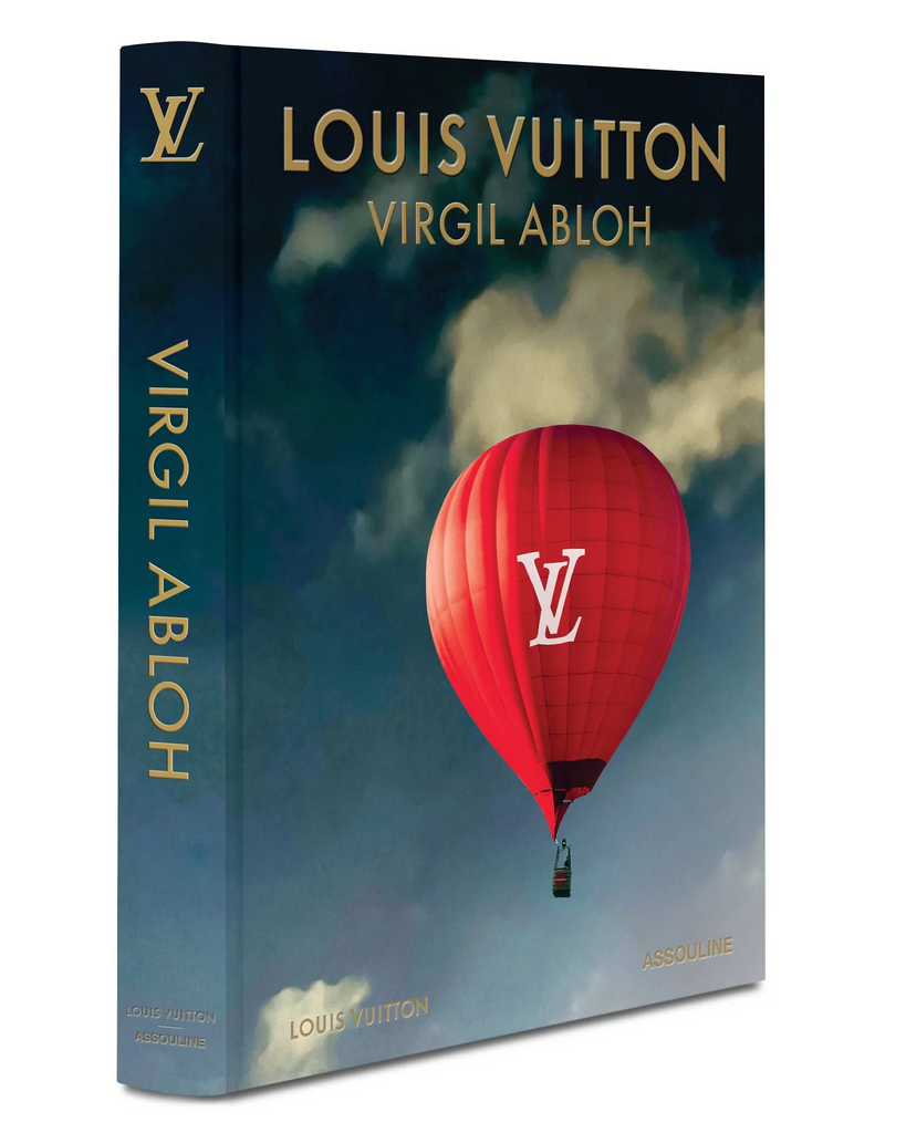 ASSOULINE Louis Vuitton: Virgil Abloh hardcover book