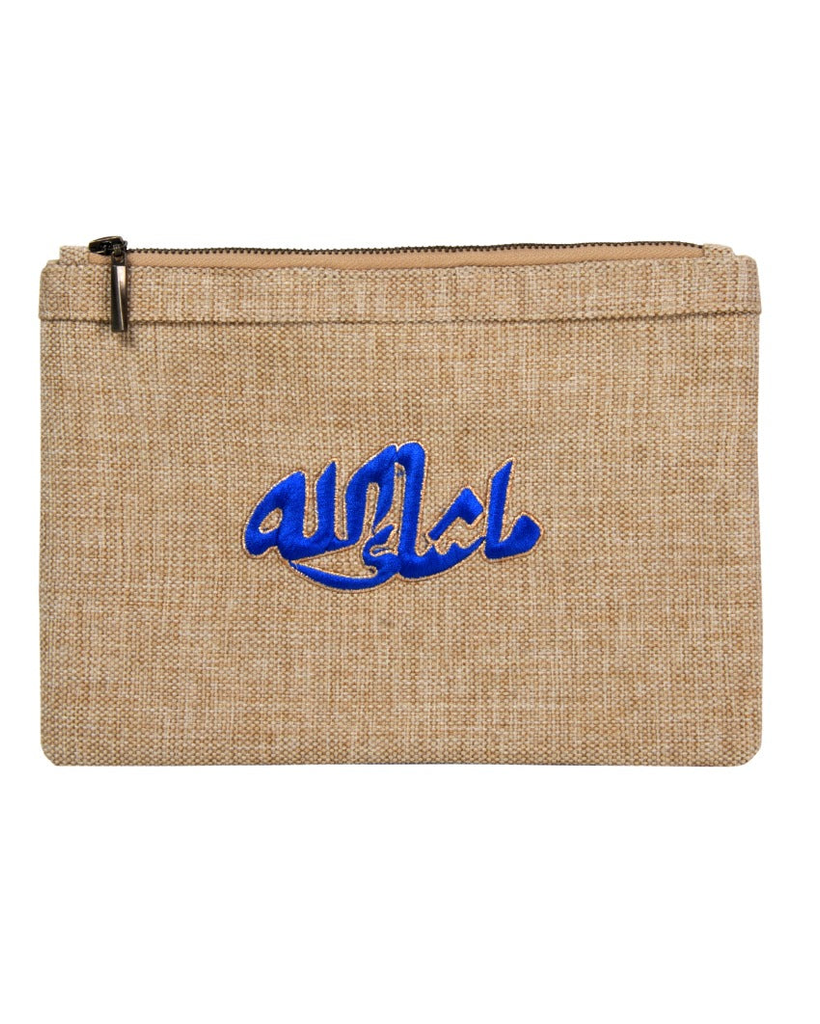 Blue Mashallah Pouch