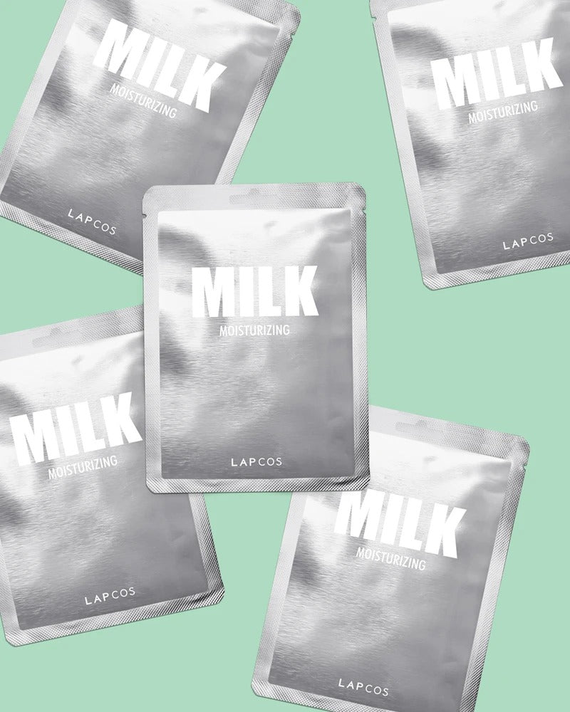 Milk Face Mask