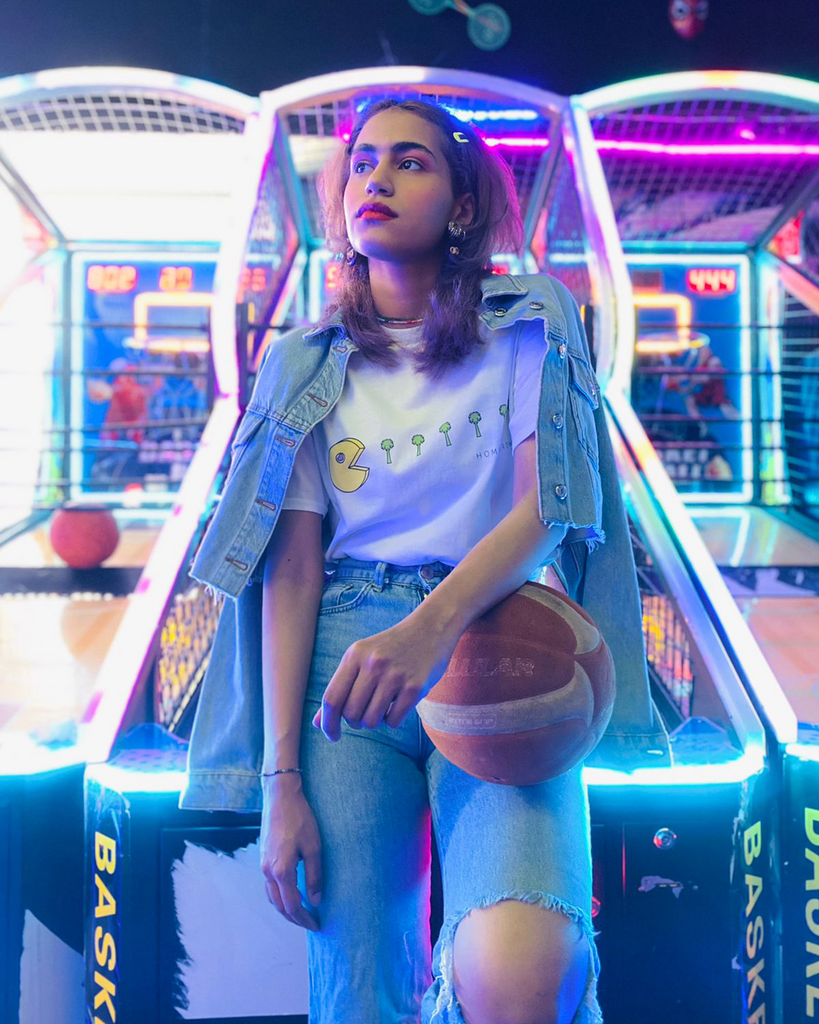 "Pacman" White T-shirt