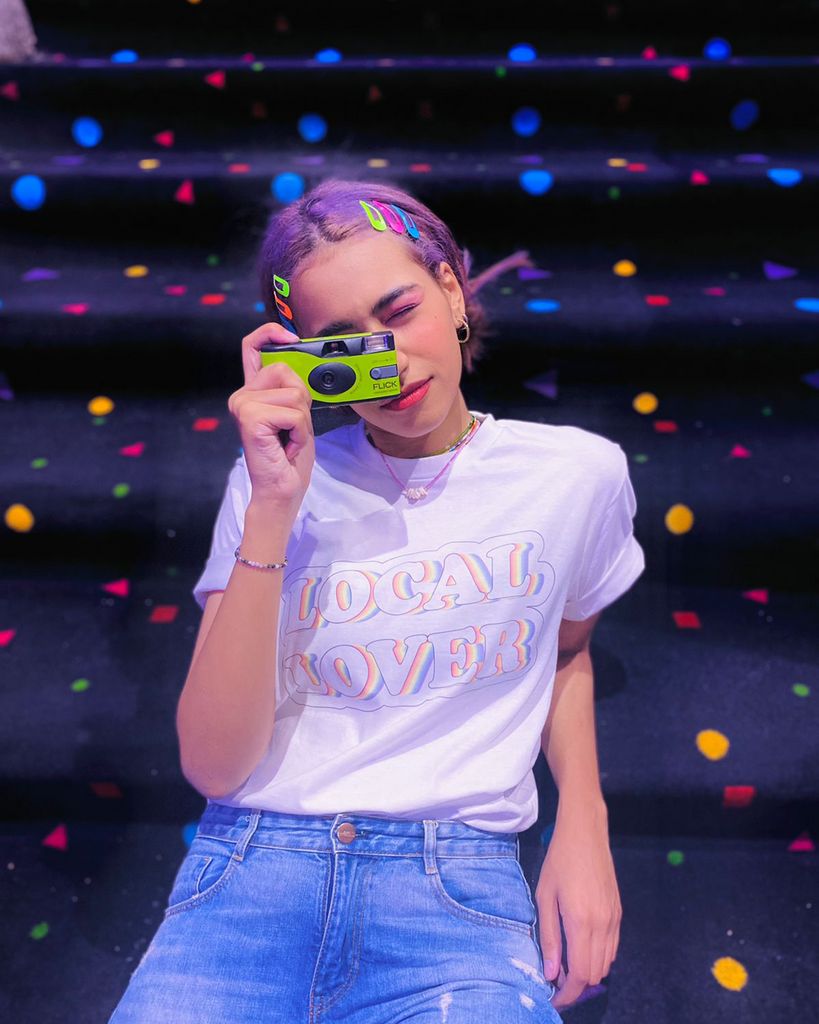 "Local Lover" White T-shirt