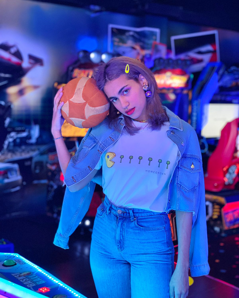 "Pacman" White T-shirt