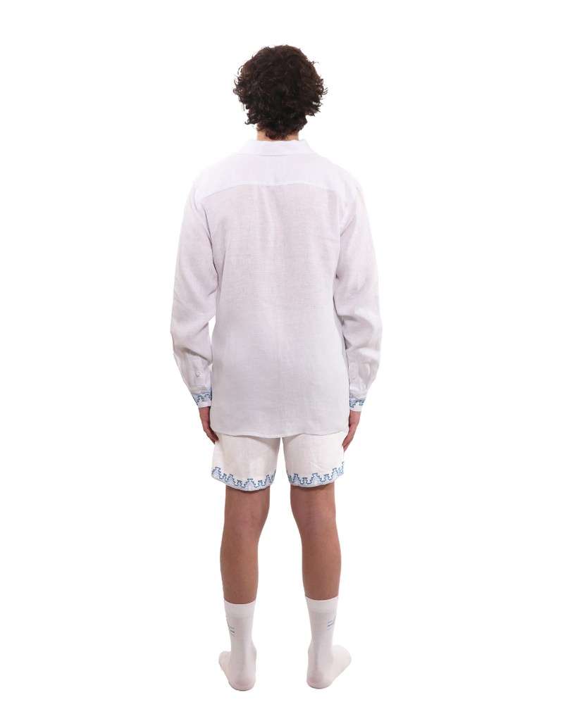 White Zilzal Shirt