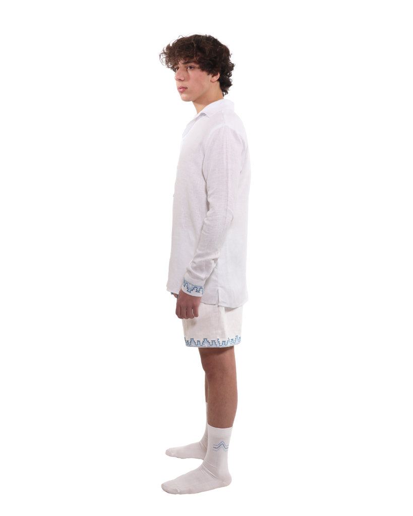 White Zilzal Shirt
