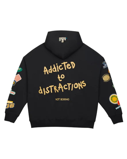 Addicted to Distractions Hoodie