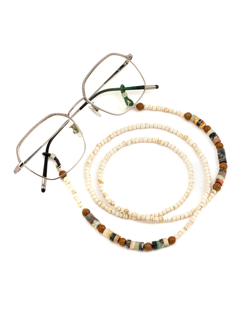 Jasper Eyeglass Chain