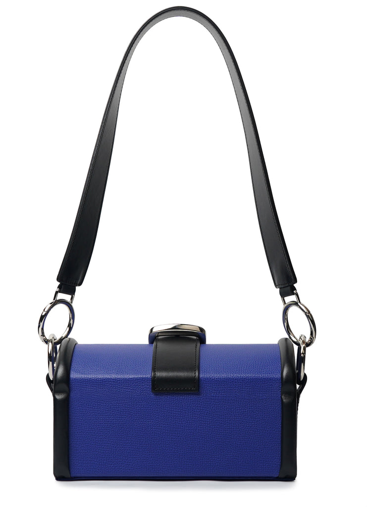 Royal Blue & Black Bag